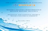 ewura water regional report 2013/2014