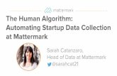 The Human Algorithm: Automating Startup Data Collection at Mattermark