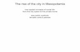 History Of Architecture I - Lesson 3: Mesopotamia