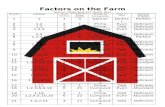 Factors on the Farm