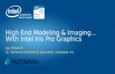 High End Modeling & Imaging with Intel Iris Pro Graphics