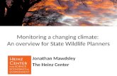 Mawdsley monitoring climate change
