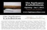 The Seascapes Art Exhibition Postcard