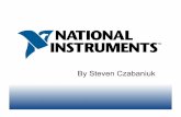 National instruments stevecz