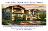 Flower valley-central park 3-sohna gurgaon-9650129697