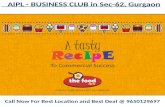 Shop food court-in-aipl-business club sec 62- gurgaon