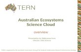 Australian Ecosystems Science Cloud