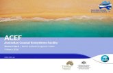 ACEF: Australian Coastal Ecosystems Facility