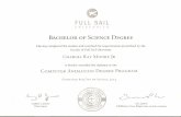 Full Sail Diploma