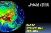 Basic structural geology - Indonesia - SM IAGI IST AKPRIND