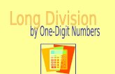 Long division intro