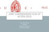 Joint Comprehensive Plan of Action - JCPOA (2015)