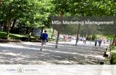 Master Marketing Management Tilburg University
