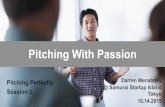 Pitching With Passion, Make Your Startup Stand Out
