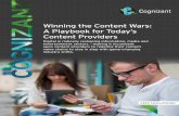 Winning the Content Wars: A Playbook for Today’s Content Providers