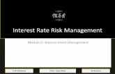 CAIIB Super Notes: Bank Financial Management: Module D: Balance Sheet Management: Interest Rate Risk Management