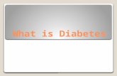 What is Diabetes: Causes and Cure- its Treatments_Healthistaan