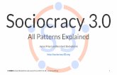 Sociocracy 3.0  - All Patterns Explained