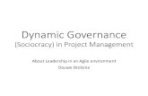 Douwe Brolsma - Dynamic governance in agile project management