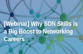 Why SDN Skills is a Big Boost to Networking Careers