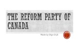 Reform Party of Canada