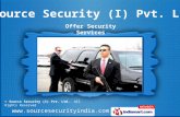 Corporate Security Services by Source Security (I) Pvt. Ltd. Pune