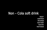 Brand Health Study of Non-Cola Soft Drink