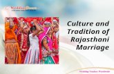 Culture And Tradition Of Rajasthani Marriage