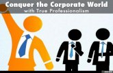 Conquer the Corporate World