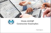 Mule AMQP connector examples