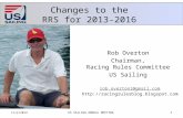 Changes to the rrs for 2013 2016
