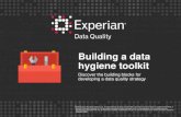 Building a data hygiene toolkit