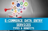 Benefits of Ecommerce Data Entry Services