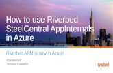 How to deploy AppInternals in azure