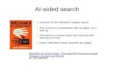 The Future of Search Engines community slides