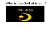 Islam   who is the god of