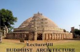 Lecture iv  buddhist architecture