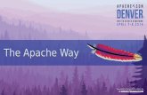 The Apache Way - ApacheCon 2014