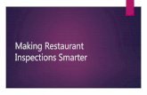 Making Restaurant Inspections Smarter