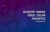 Academy awards 2017 favorites, odds, nominees