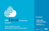 Cloud Publica Com alta performance, flexível e gerenciável.