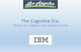 Los Angeles DGS 16 presentation - Cognitive Technologies - Jeff Rogers