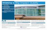 Making a Big Impact Quietly - Medical Facility Renovation