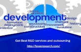 Get best r&d services and outsourcing
