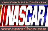 Watching 2015 Nascar Cheez It 355 at The Glen Live