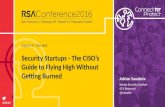 RSAC 2016: CISO's guide to Startups