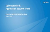 Pactera - Cloud, Application, Cyber Security Trend 2016