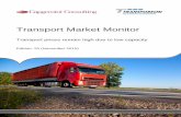 Transport Market Monitor Edition: 25 (November 2015)