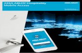 Mobile Access Solutions from ASSA ABLOY Hospitality