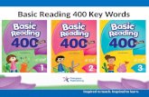 Basic Reading 400 Key Words - Walkthrough